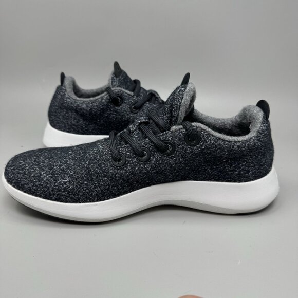 Allbirds Wool Runner Mizzle Merino Wool Womens Dark Gray Size 11 Running Shoes - Picture 2 of 9